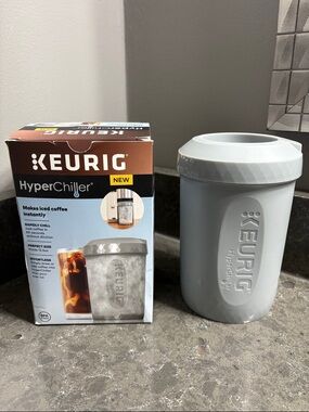 Keurig HyperChiller Iced Coffee Chiller in Light Gray